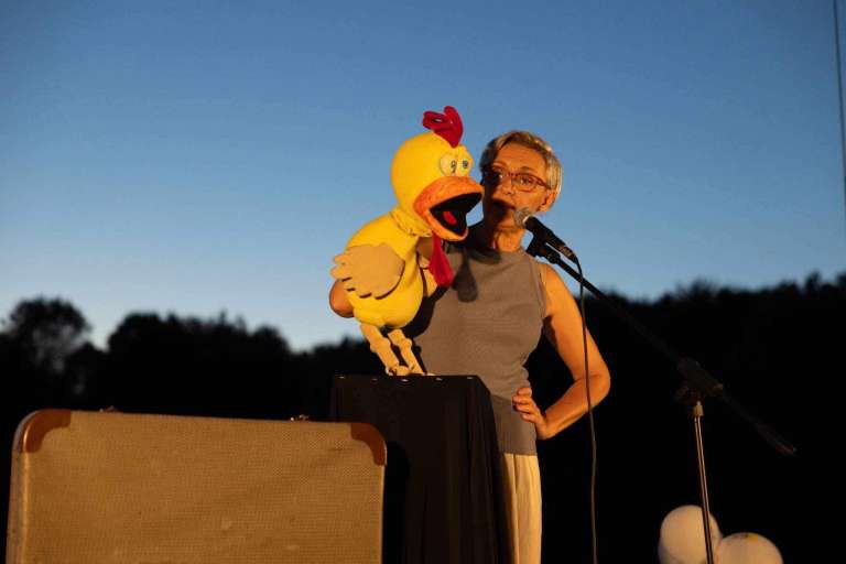 stand-up, lucija-čirović, blaguško-jezero