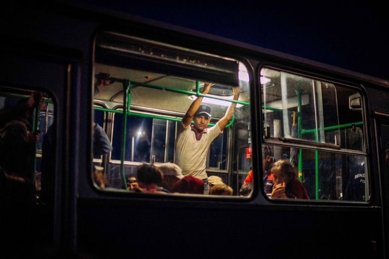 bus migranti