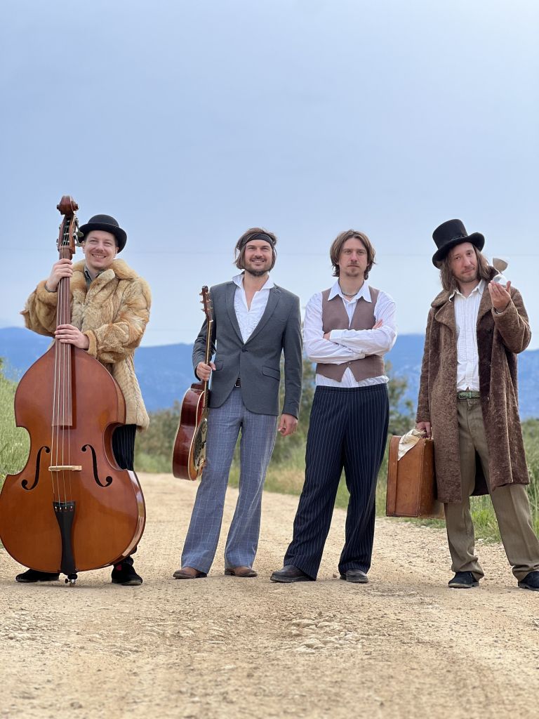 Bend, ki dokazuje, da blues ni le stvar preteklosti, ampak močna tudi