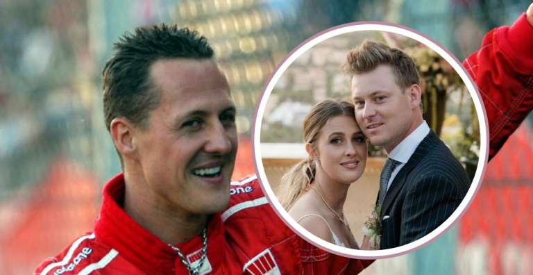 Michael Schumacher, Gina Schumacher, hči, poroka.jpg