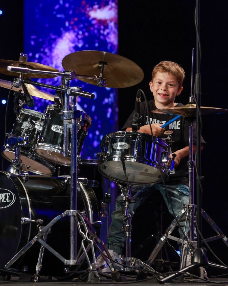 elias michael horvat, slovenija ima talent