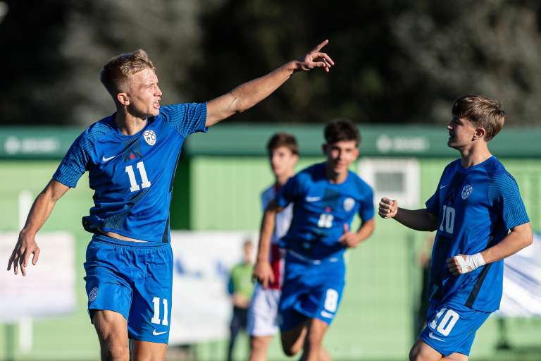 slovenija, gruzija, u17