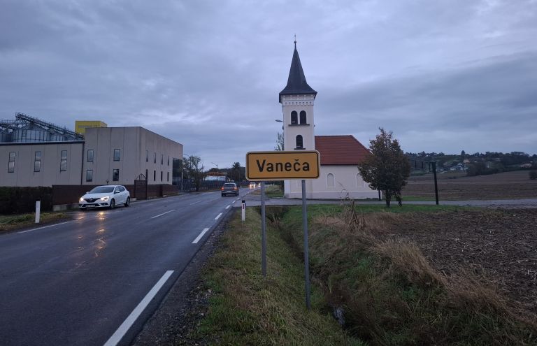 vaneča, kanalizacija