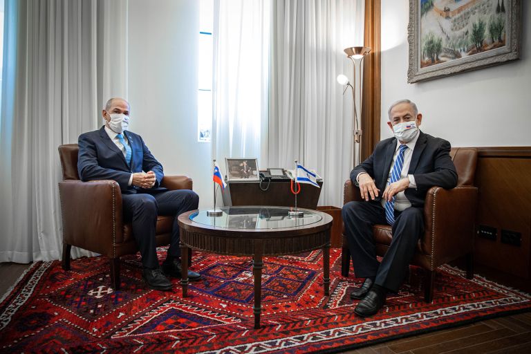 jansa netanjahu GOV.jpg