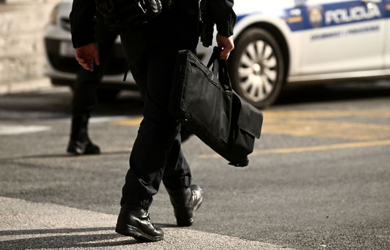 hrvaška policija