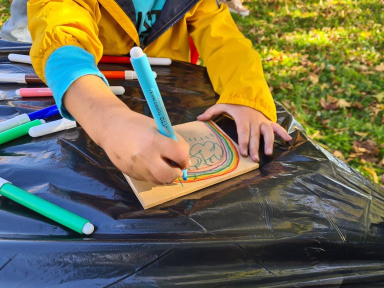 vrtec-manka-golarja, likovna-kolonija