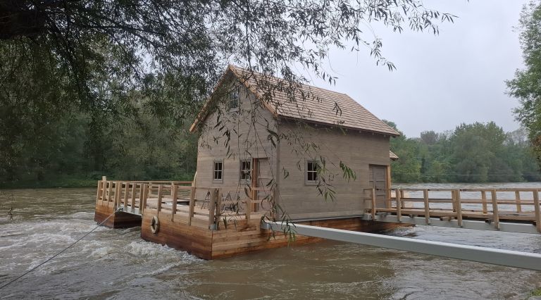 Mlin, ižakovci