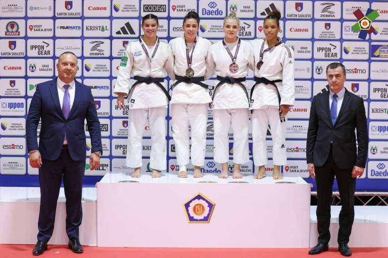 judo, svetovni-pokal, sarajevo, leila-mazouzi