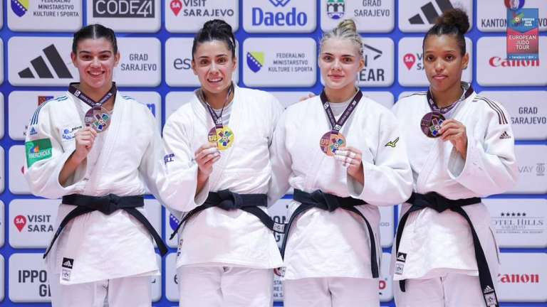 judo, svetovni-pokal, sarajevo, leila-mazouzi