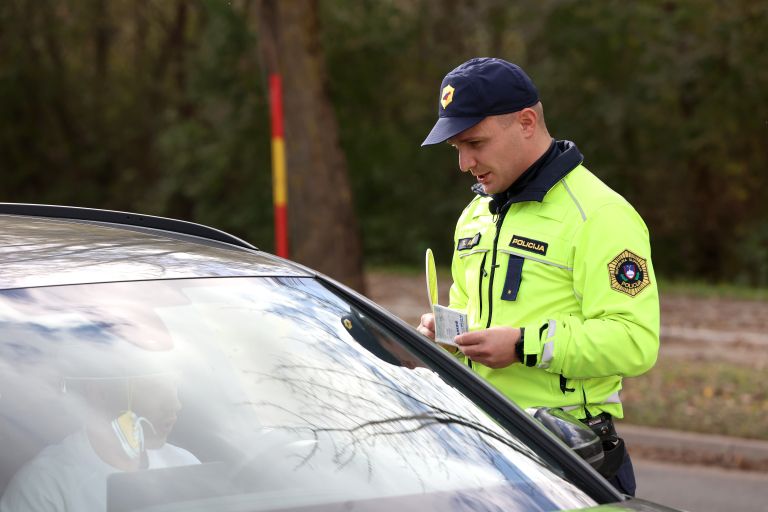 policist kontrola