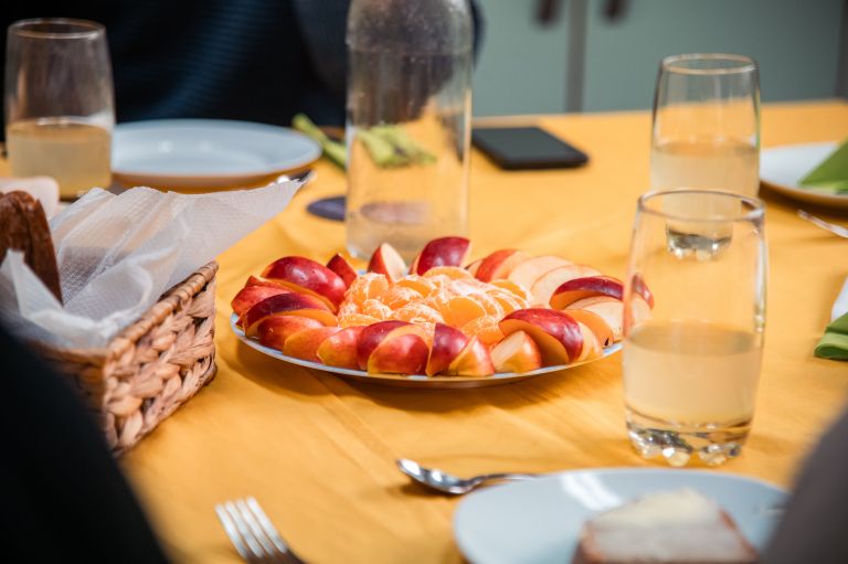 vdc-sonček, tradicionalni-slovenski-zajtrk, teden-slovenske-hrane