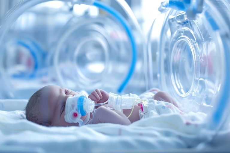 nedonošenček, inkubator