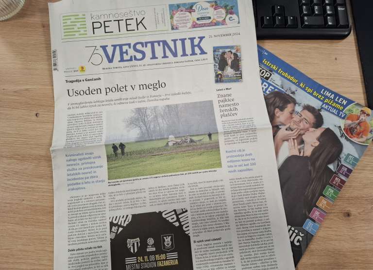 vestnik, 21. november