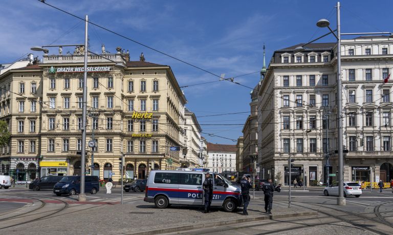 avstrijska policija
