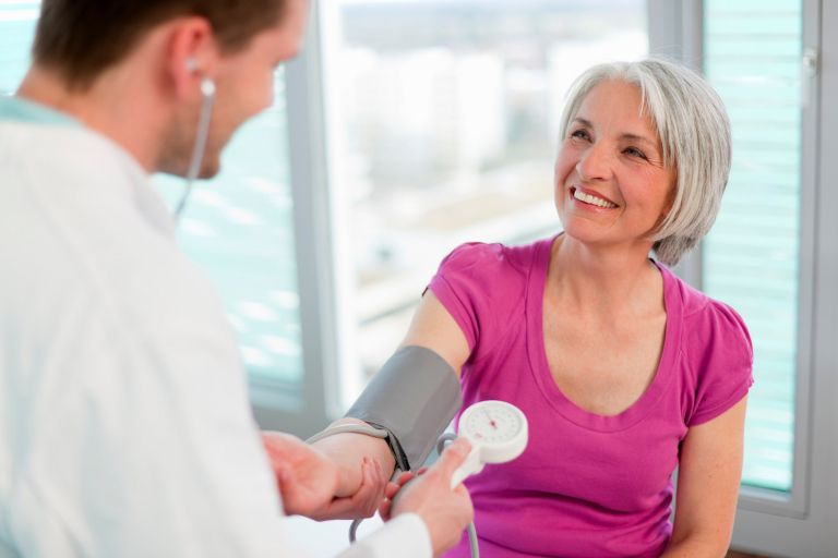 krvni tlak, pritisk, ženska