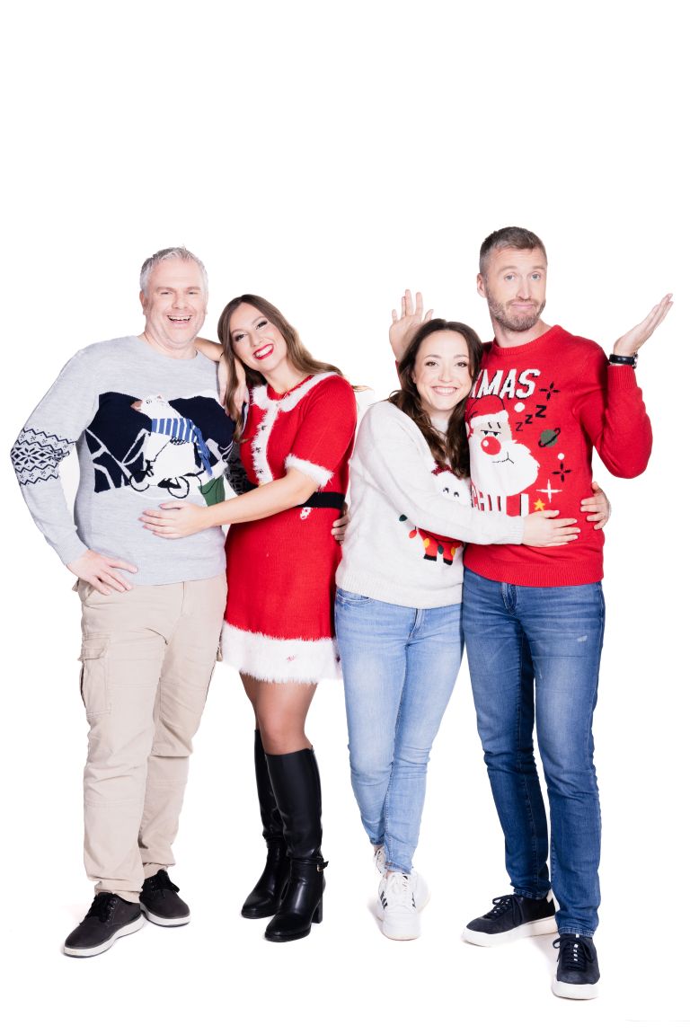 Miha Deželak, Lara Tošić, Anja Ramšak, Denis Avdić