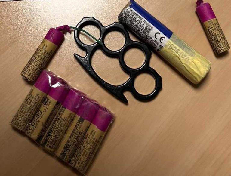 pums, nadzor, pirotehnika, zaseg