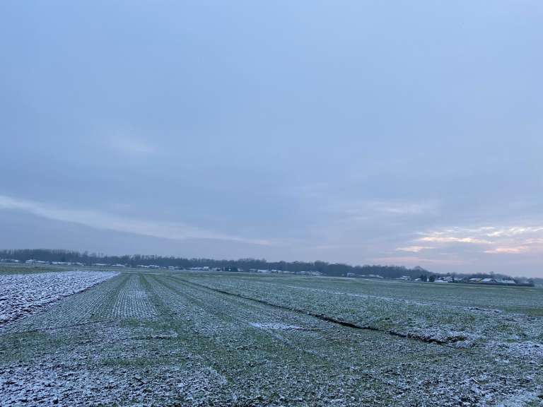 sneg, zima, pomurje, snezna-posiljka