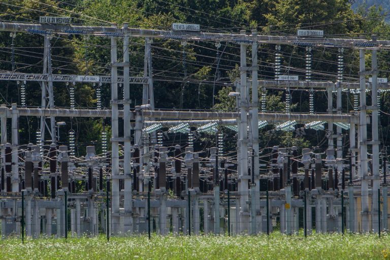 daljnovod, elektrika