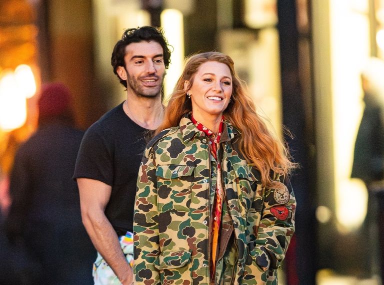Blake Lively Justin Baldoni