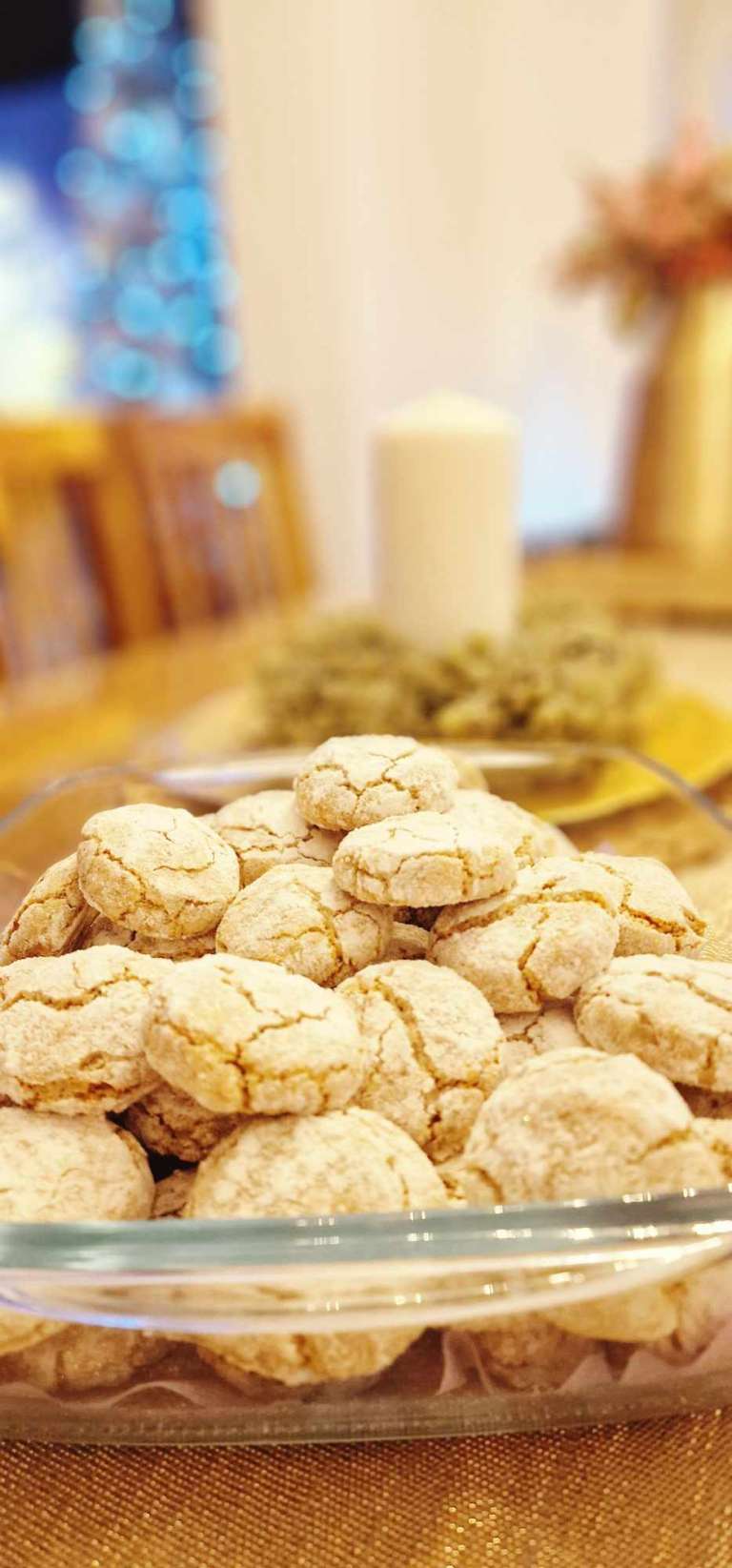 amaretti, piskoti