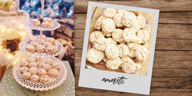 amaretti, piskoti