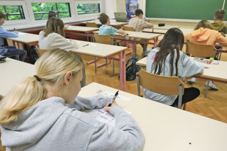 NPZ, šola, učenci, pouk