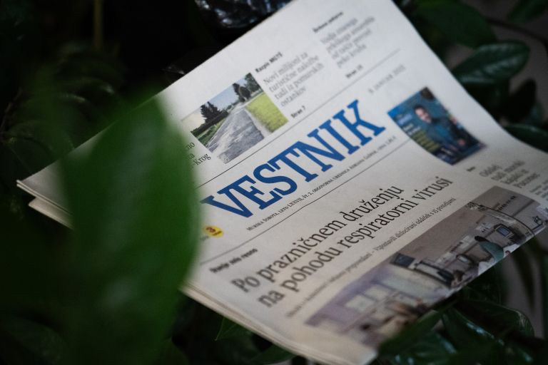 vestnik, časopis