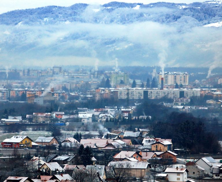 Onesnažen zrak