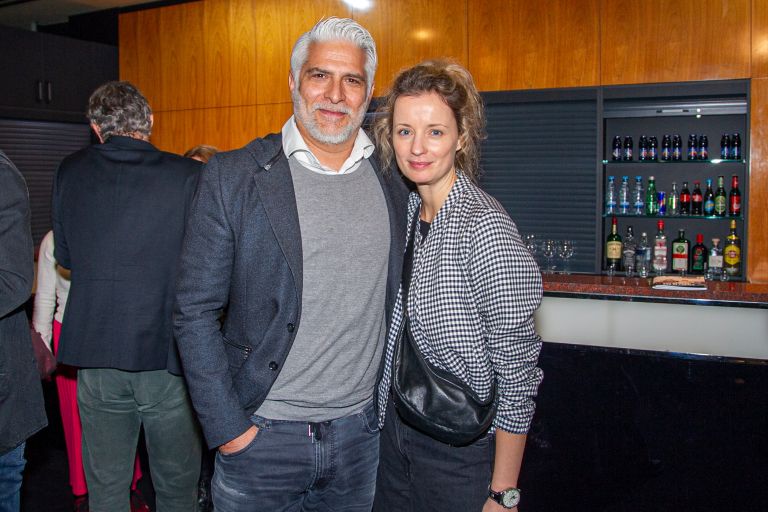 Sebastian Cavazza, Ajda Smrekar