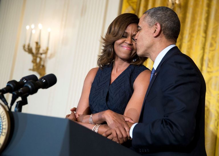 Barack Obama, Michelle Obama