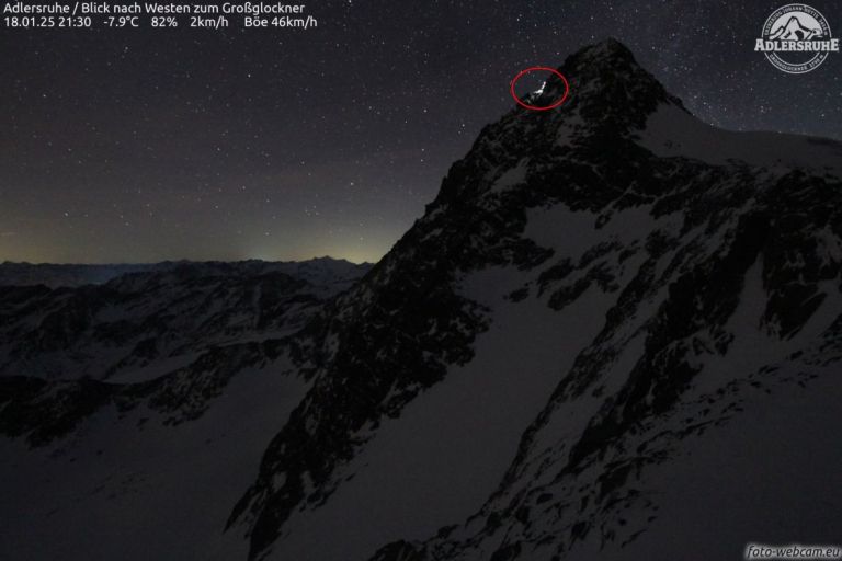 grossglockner, luči, plazalca.jpg