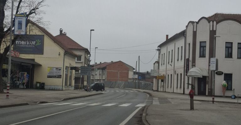 Beltinci, cesta