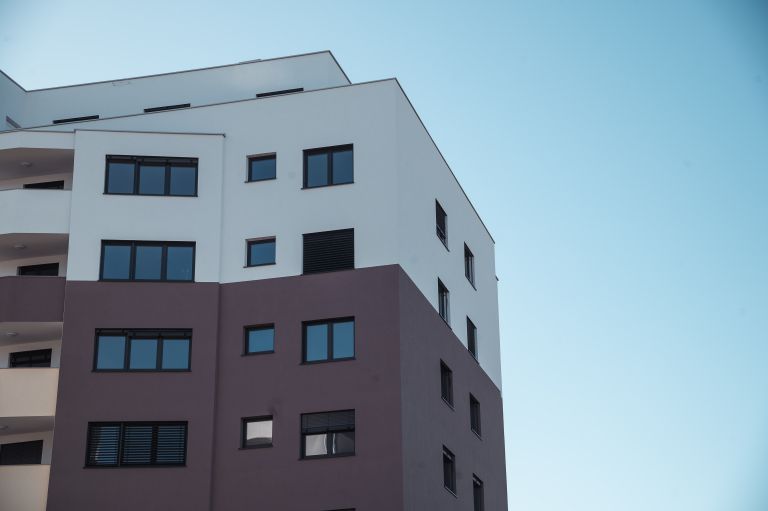 simbolična, nepremičnine, nepremičnina, zgradba, zgradbe, hiša, blok, stavba