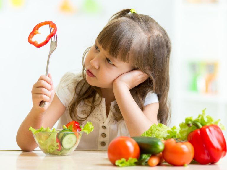 hrana, otroci, izbirčen otrok