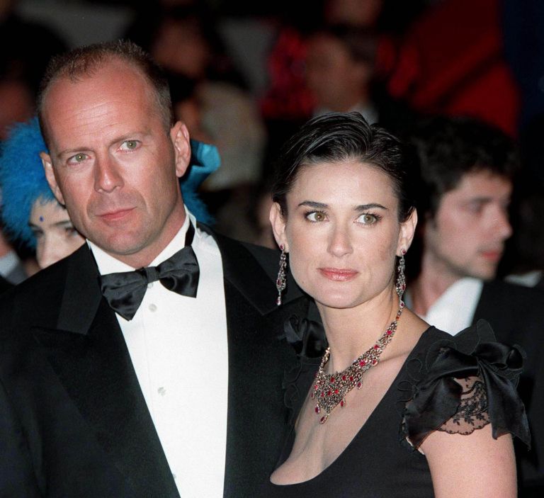 Bruce Willis, Demi Moore