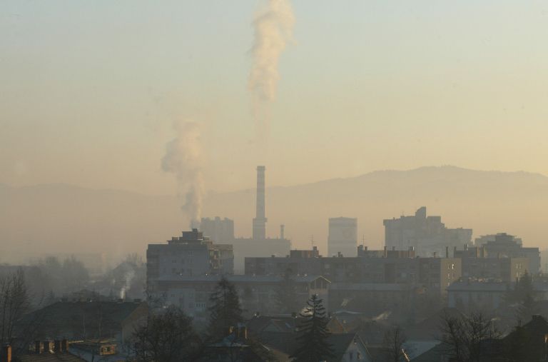 smog, dimnik