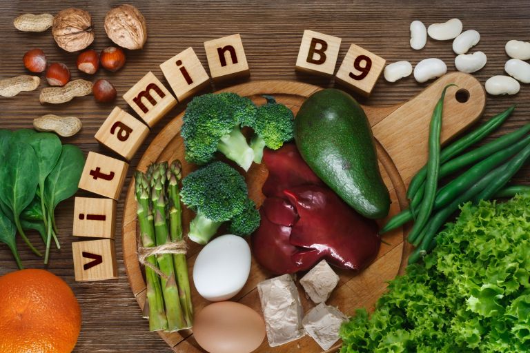 folna kislina, vitamin b9