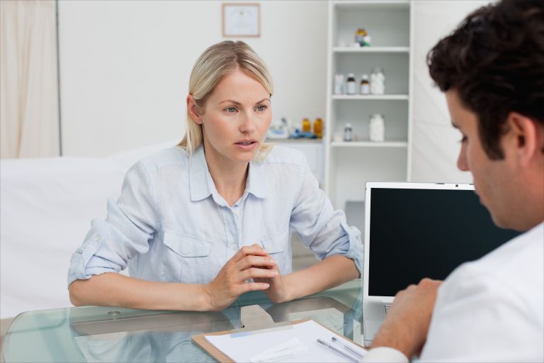 pogovor z zdravnikom