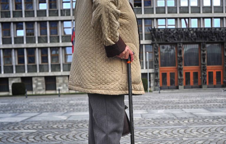 pokojnina, upokojenec