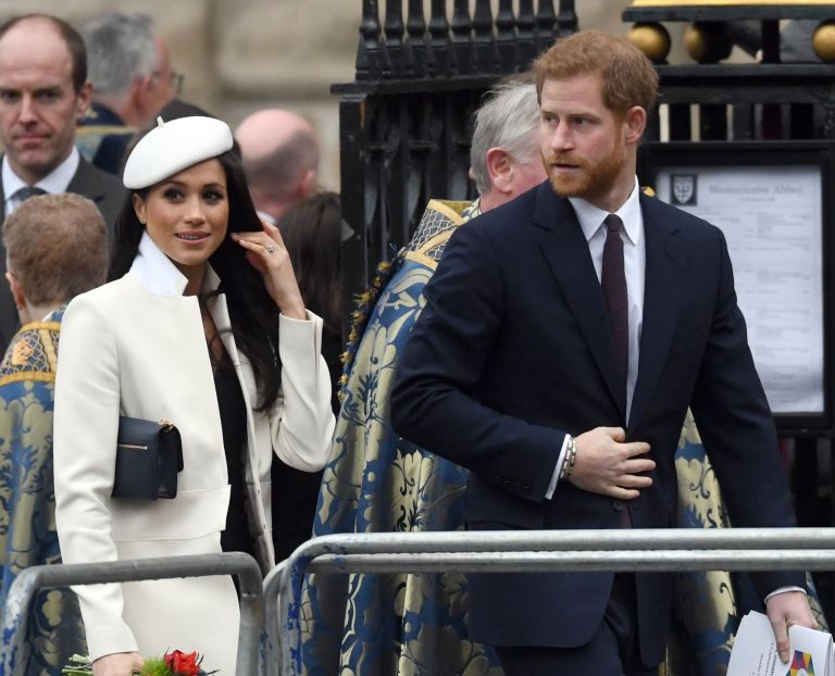 Meghan Markle, princ Harry