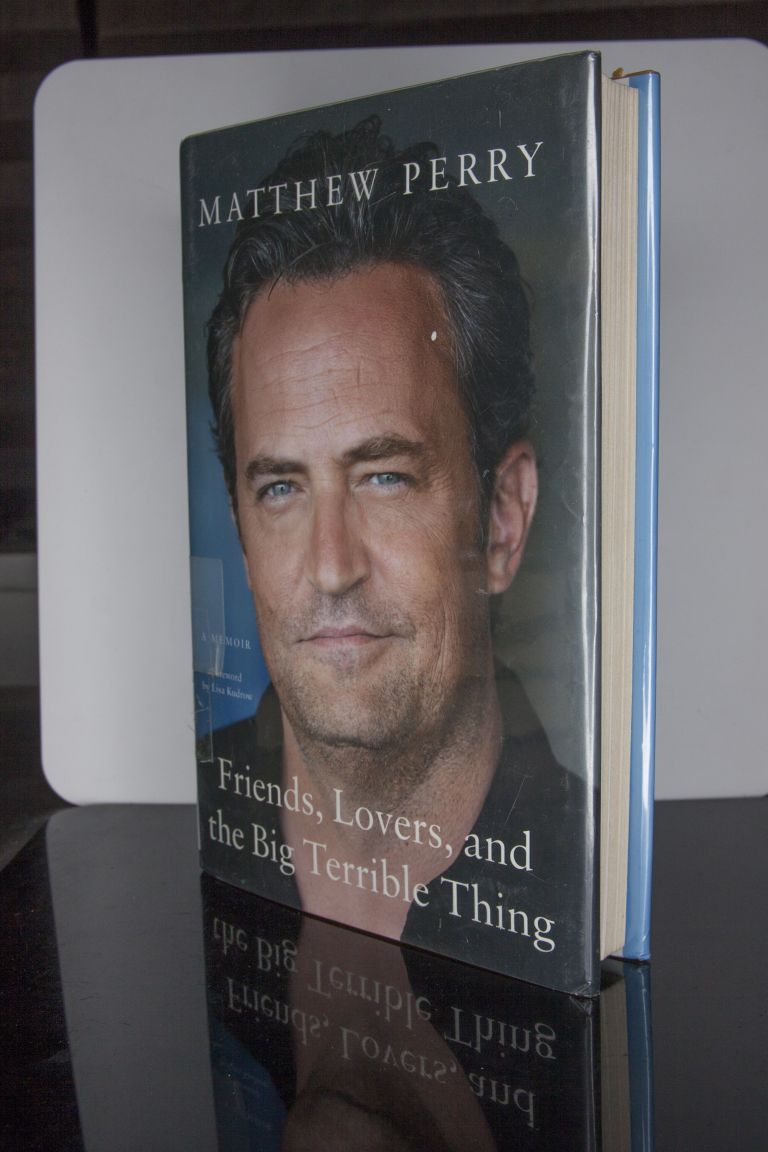 Matthew Perry - V svoji knjigi spominov je trdil, da je premagal odvisnost.