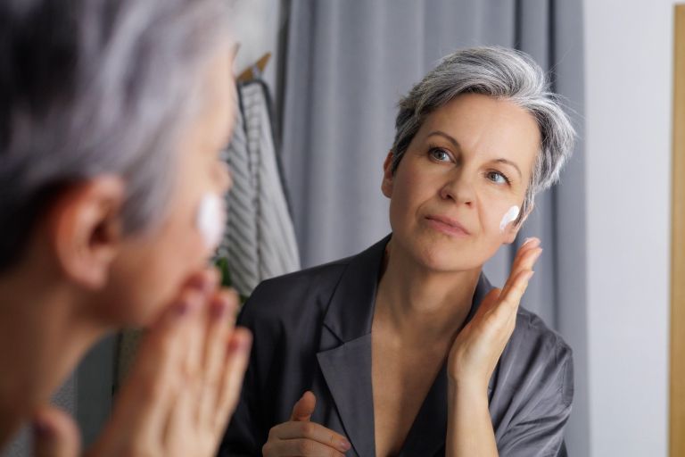 krema, nega kože, obraz