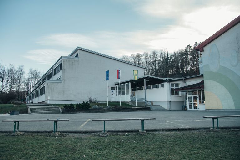 osnovna-šola-grad, telovadnica, vrtec