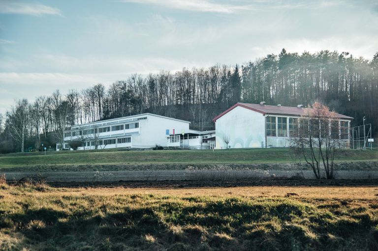 osnovna-šola-grad, telovadnica, vrtec