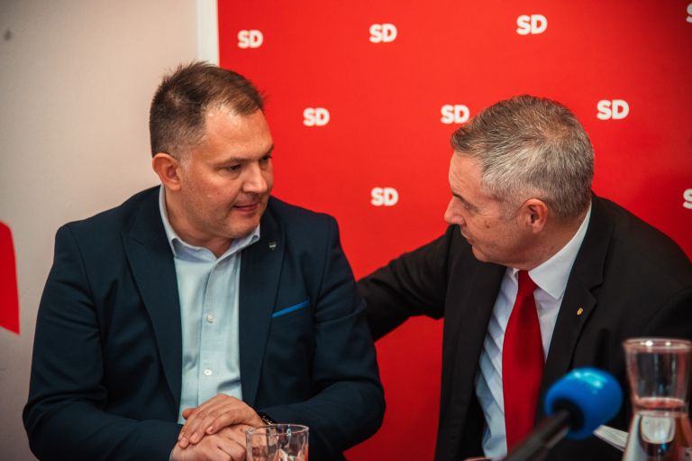tiskovna-konferenca-sd, social-demokrati, jevšek, židan, anželj
