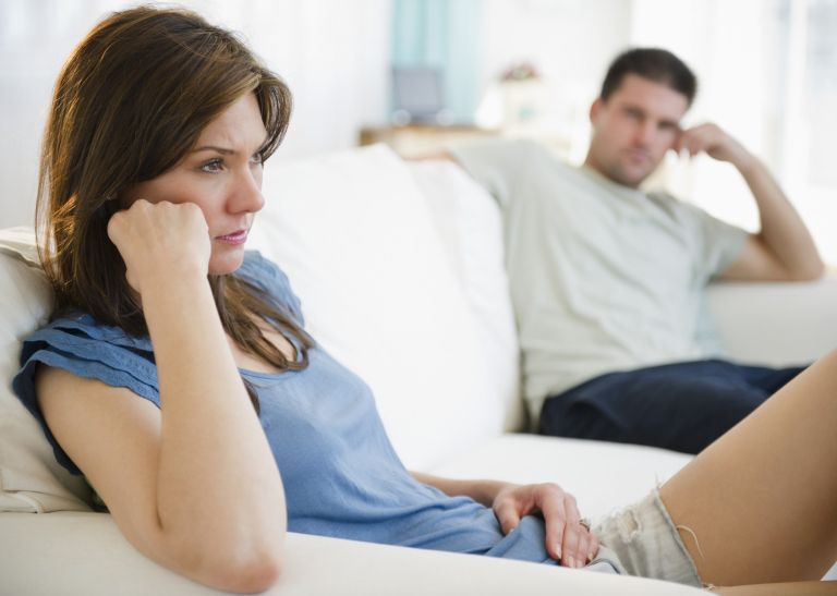 Odnosi, par, prepir, težave