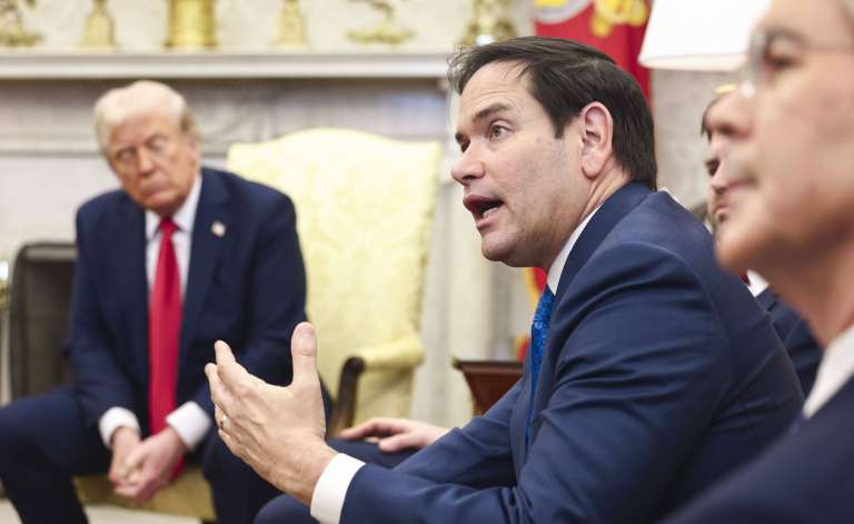 Marco Rubio Donald Trump