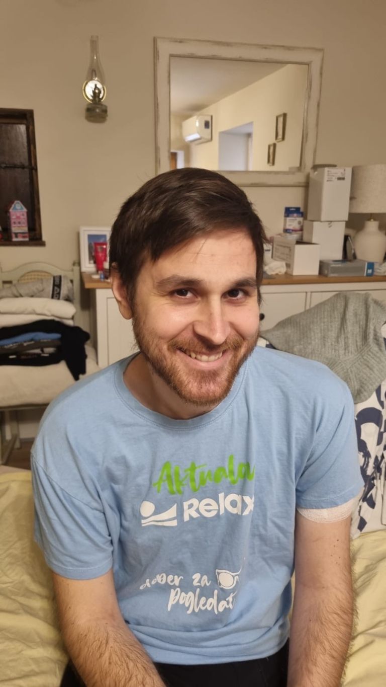 Mattias Stojanović, okrevanje