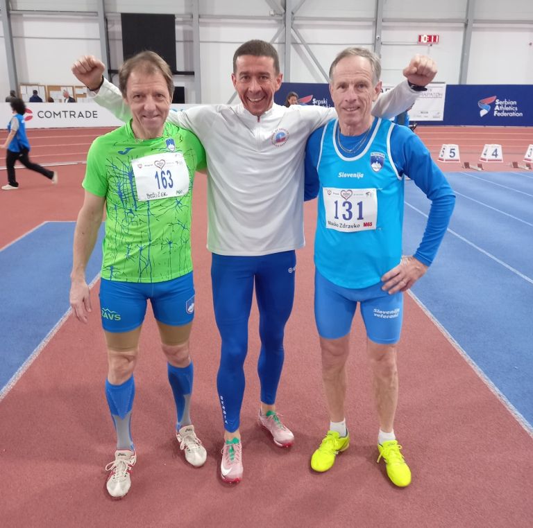 atletika, veterani, balkansko-dvoransko-prvenstvo, beograd